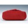 Saint Laurent College Matelasse Medium Fringed Suede Bag Red