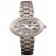 Cartier Baignoire Hypnose White Dial Diamonds Steel Case Steel Bracelet