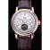 Patek Philippe Geneve Grand Complications White Dial Tourbillon Rose Gold Bezel Brown Band  622156