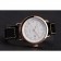 Hamilton Navy Pioneer White Dial Rose Gold Case Black Leather Strap
