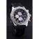 Breitling Chronomat Evolution Black Dial Black Rubber Bracelet  622516