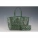 Goyard St Louis Tote Green