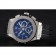 Swiss Hublot Big Bang Black Dial Silver Case Black Rubber Bracelet 1453900