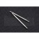 Breitling Black Leather White Stitching Bracelet  622482