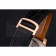 Cartier Calibre Tourbillon Black Dial Gold Case Black Leather Strap  622754