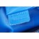 Celine Micro Luggage Blue Leather/Suede Leather