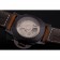 Swiss Panerai Luminor Marina 1950 3 Days Brown Dial Black Case Brown Leather Strap
