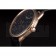 Hermes Classic Croco Leather Strap Black Dial 801405