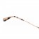 Miu Miu Noir Light Grey Full Circle Round Frames Sunglasses 307886
