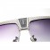 Cartier C Decor Purple Lenses Silver Frame Sunglasses 308287