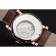 Cartier Rotonde De Cartier Flying Tourbillon White Dial Rose Gold Numerals Rose Gold Case Brown Leather Strap