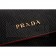 Prada Saffiano Double Tote Black