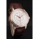 Swiss Patek Philippe Multi-Scale Chronograph White Dial Rose Gold Case Brown Leather Strap