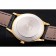 Patek Philippe Calatrava Gold Dial And Case Gold Case Black Leather Strap