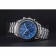 Omega Speedmaster Blue Grey Stainless Steel Strap  622053
