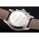 Breitling Bentley Motors T Stainless Steel Case White Dial Brown Leather Bracelet 622234