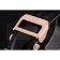 Swiss IWC Portuguese Black Dial Gold Case Black Leather Bracelet 1453918