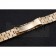 Rolex Polished and Brushed Gold Bracelet  622491