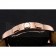 Patek Philippe Chronograph Black Guilloche Dial Rose Gold Case Black Leather Strap
