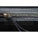 Celine Phantom Medium Black Crocodile Leather