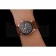 Rolex Yacht Master Black Dial Rose Gold Case Brown Leather Bracelet 1453861