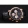 Chopard L.U.C 8HF Power Control Black Dial Black Leather Bracelet 1454002