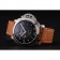 Panerai Radiomir Stainless Steel Bezel Orange Leather Bracelet  622317