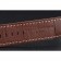Panerai Luminor Automatic Power Reserve Black Dial Stainless Steel Case Brown Leather Strap