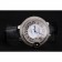 Swiss Cartier Ballon Bleu 46 MM Diamond Dial  Diamond Case Black Leather Bracelet 1453894