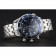 Swiss Omega Seamaster Chronograph 300m Blue Dial Blue Bezel Stainless Steel Case And Bracelet