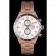 Tag Heuer Carrera Rose Gold Bracelet White Dial 801442