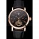 Patek Philippe Grand Complications Moonphase Perpetual Calendar Tourbillon Black Dial Rose Gold Case Black Leather Strap