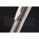 MontBlanc Starwalker Horizontally Grooved Silver Ballpoint Pen With Cap  622809