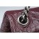 Saint Laurent West Hollywood Burgundy Crocodile Leather Bag 18927391