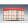 Burberry House Check And Red Leather Wallet On Chain 18927032