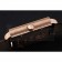 Piaget Emperador Limited Edition White Dial Engraved Rose Gold Case Brown Leather Bracelet  1454140