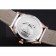 Omega DeVille Prestige White Dial Gold Diamond Case White Leather Bracelet  1454122