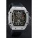 Richard Mille Tourbillion Rafael Nadal RM27-01 Silver Case Black Rubber Bracelet  1454254
