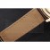 Rolex Cosmograph Daytona Gold Case White Dial Brown Leather Bracelet   622633