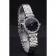 Longines La Grande Classique Stainless Steel Black Dial Diamond Bezel Femme  622108