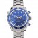 Omega Seamaster Planet Ocean Blue Bezel Blue Dial Stainless Steel Strap 80239