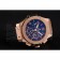 Swiss Hublot Big Bang Black Dial Rose Gold Case Black Rubber Bracelet 1453898