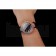 Franck Muller Double Mistery 4 Saisons Black Dial Rose Gold Case Black Leather Strap