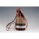 Burberry Canvas Check Backpack Honey Parade Red  608279