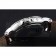 Patek Philippe Perpetual Calendar Retrograde Date White Dial Silver Case Brown Leather Bracelet 1454149