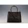 Prada Saffiano Double Tote Black