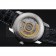 Swiss Vacheron Constantin Patrimony Grey Dial Silver Diamonds Case Black Leather Bracelet 1454163