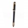 Bentley Gold Rimmed Black Ballpoint Pen  622790
