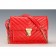 Saint Laurent High School Matelasse Medium Bag Red