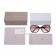 Christian Dior Brillance Brown Frame Sunglasses 308064